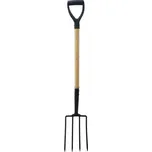 Toptrade Rycí vidle s dřevěnou násadou Y