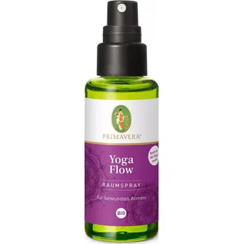 Osvěžovač vzduchu Osvěžovač vzduchu Yoga Flow 50 ml (Přírodní aroma osvěžovač vzduchu Primavera.... Díky aromaterapii se vám bude jóga praktikovat o poznání lépe....prohlubuje dýchaní, které je srdcem jógy. )