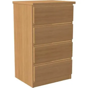 Komoda Komoda JELÍNEK DALILA LUX Y1Z4 Buk, Mahagon