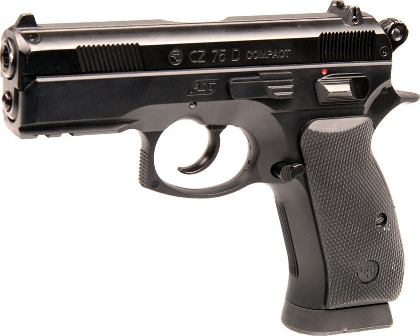 Vzduchová pistole ASG CZ 75D Compact CO2 4,5mm BB