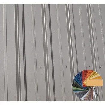 Střešní krytina Plechová střešní krytina BP2 trapézový plech TRAPÉZ T35 Eco 0,5 RAL lesklá