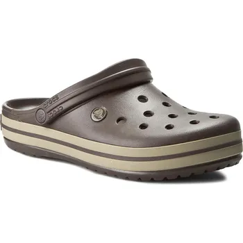 Crocs crocband espresso khaki new arrivals
