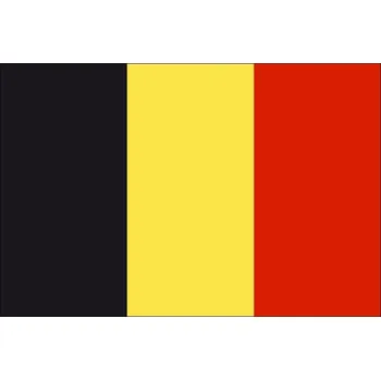 Vlajka Belgie stolní vlaječka 23559