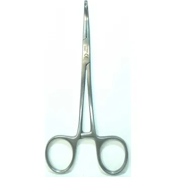 Svorka lékařská Crile zahnutá 14cm S/M 14510