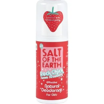 Salt Of The Earth Rock Chick Sweet Strawberry W deospray 100 ml