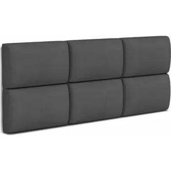 Čalouněný nástěnný panel 40x50cm GRAFIT TRINITY