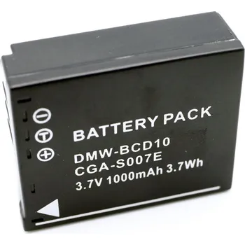 Baterie Panasonic CGAS007, CGA-S007, DMW-BCD10 neoriginální