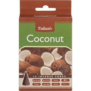 Čajovna Tulasi Coconut indické vonné františky 15 ks