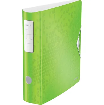 Mobilní kroužkový pořadač Leitz 180° Active Wow, zelený, 82 mm, A4, PP