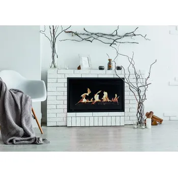Krbové nářadí Rám pro plynové krby KARMA STYLE Medium line, šíře 30 mm, antracit 930-36-00/BAL ANTR