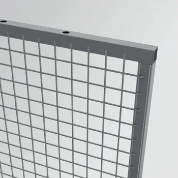 Plot Drátěný panel pro ochrannou mříž, oka 25x25 mm, v x š: 800x300 mm, barva šedá