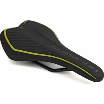 Sedlo na kolo Author ASD Champion X8 černá-žlutá neonová