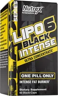 Nutrex Lipo 6 Black Ultra Concentrate Intense 60 cps.