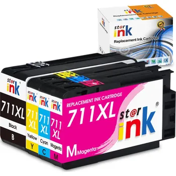 Počítač Starink kompatibilní cartridge HP 711, CZ133A, CZ130A, CZ131A, CZ132A (Multipack CMYK)