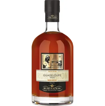 Rum Rum Nation Nation Guadeloupe Vieux 40 % 0,7 l