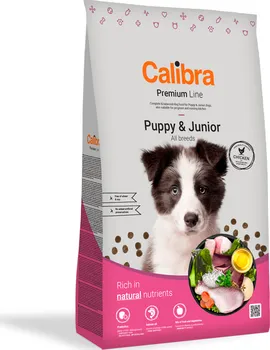 Krmivo pro psa Calibra Dog Premium Line Puppy & Junior New 12 kg