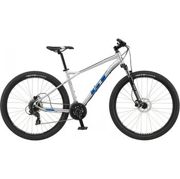 GT Aggressor Expert 29" stříbrné/modré…