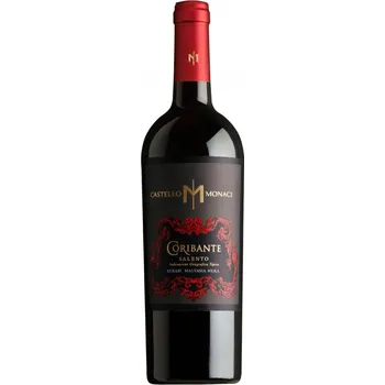 Víno Salice Salentino CORIBANTE Syrah Malvasia Nera Salento IGT 0,75 l