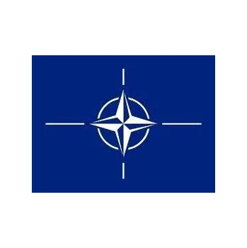 Vlajka NATO stolní vlaječka 36908
