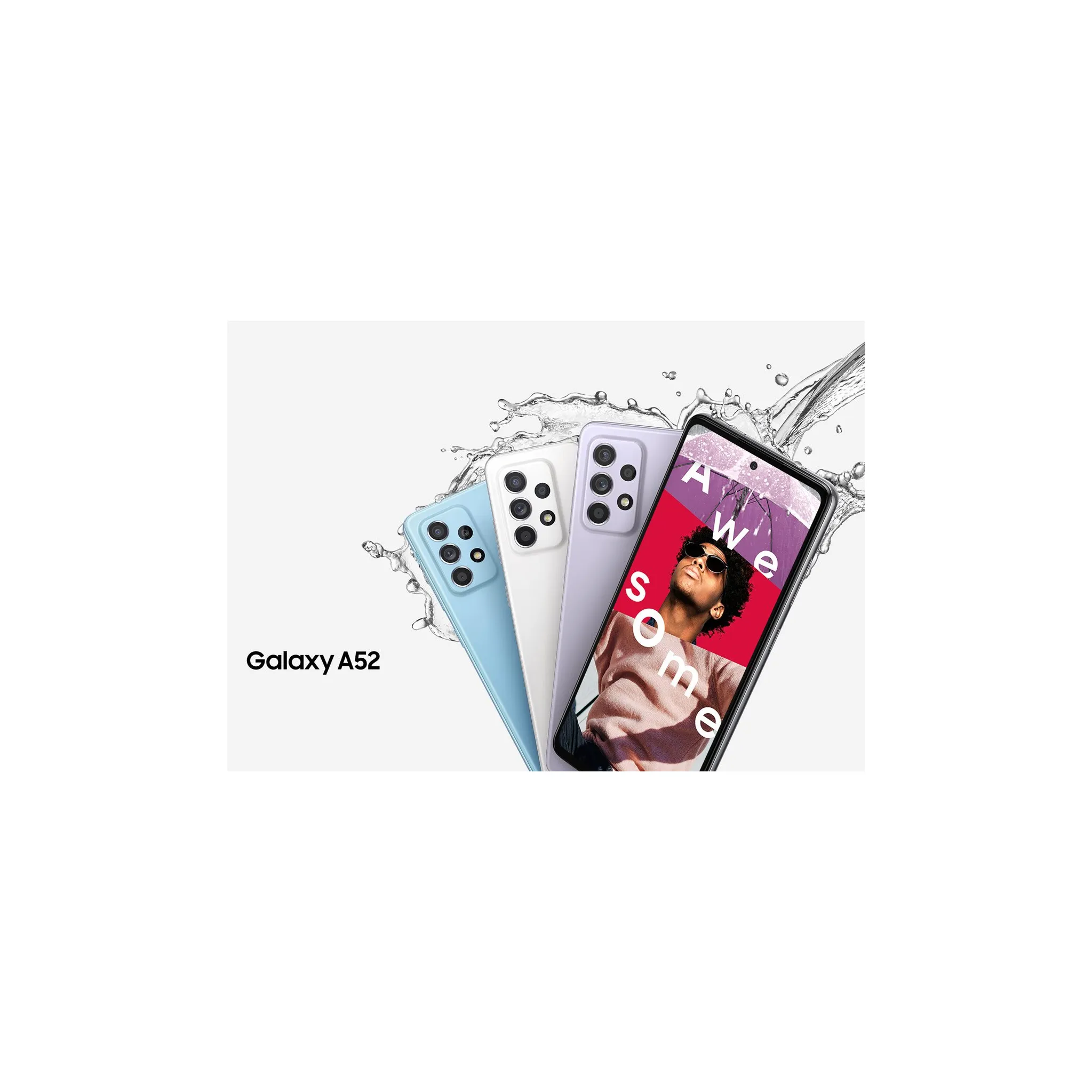 Fotografie 5 - Mobilní telefon Samsung Galaxy A52 (A525F) 128 GB černý