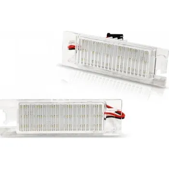 Osvětlení SPZ Tuning Tec LED osvětlení SPZ Opel Zafira B 2005-2014