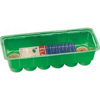 Minipařeniště Nohel Garden S Plus NG48827 27,5 x 11,5 x 11 cm + kokosové tablety 12 ks