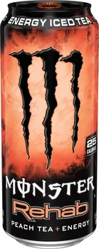Energetický nápoj Monster Rehab Peach Tea 458 ml