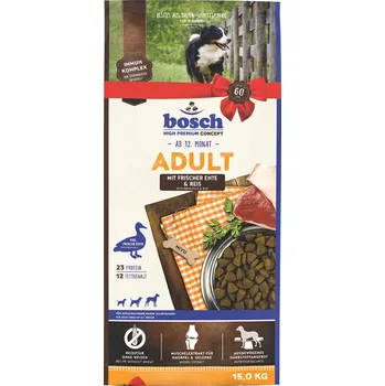 Krmivo pro psa Bosch HPC Adult kachna a rýže 2 × 15 kg