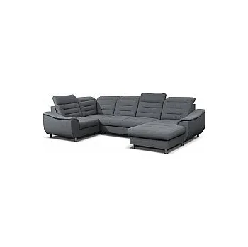 Sedací souprava Sedací souprava BALBOA OT-2F-R-1 ve tvaru "U1" Aston Sic 3