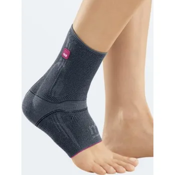 Kotníková bandáž Levamed Barva: šedá, Velikost: IV