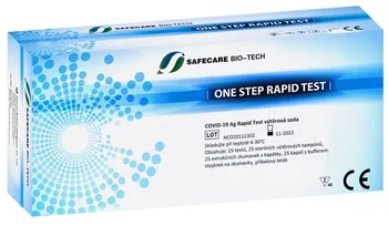 Diagnostický test Safecare Bio-Tech Covid-19 Antigen Rapid