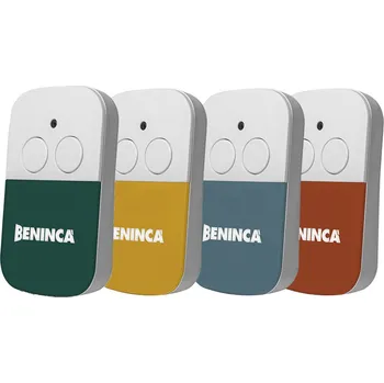 Dálkový ovladač vrat HAPPY2VA - dvoukanálový dálkový ovladač Beninca