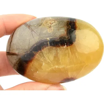 Přírodní kámen Septarie leštěný kámen (132g)