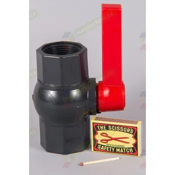 Vodovodní kohout Plastový kohout zahradní 5/4"