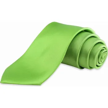 Kravata Pánská kravata K1 - vzor 43 - ZELENÁ - MATNÁ