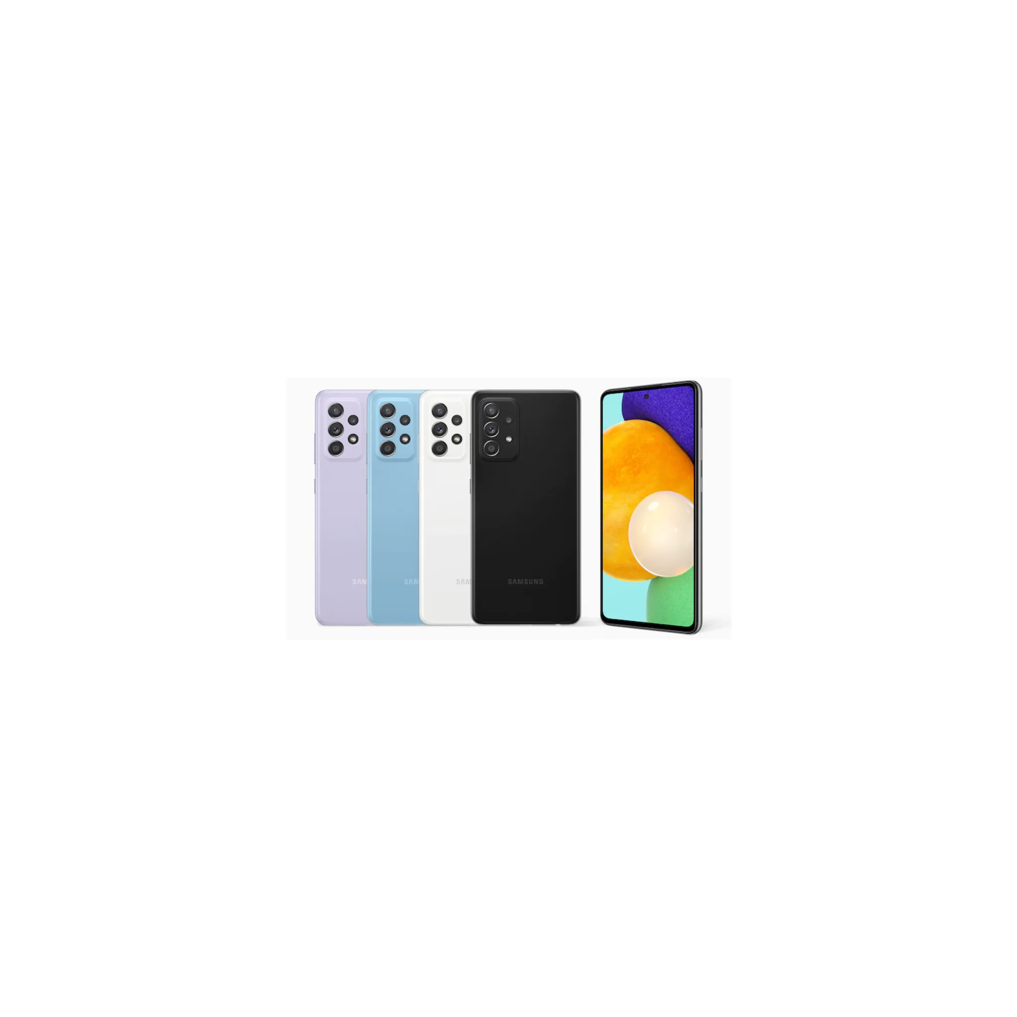 Fotografie 4 - Mobilní telefon Samsung Galaxy A52 (A525F) 128 GB černý