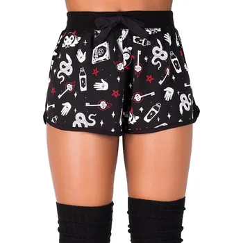 Dámské pyžamo kraťasy dámské (pyžamo) KILLSTAR - See U In Hell - XL