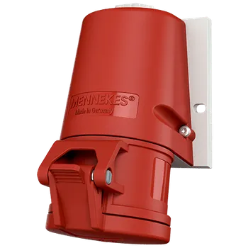 Elektrická zásuvka MENNEKES 27008 32A 5P 6H 400V NÁSTĚNNÁ ZÁSUVKA