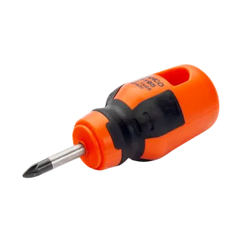 Šroubovák Zkrácený šroubovák Pozidriv BahcoFit, B195.902.025