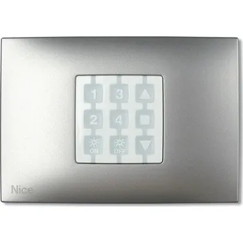 Pohon brány WRS - obdelníkový rámeček modulu pro vysílače NiceWay