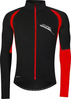 cyklistický dres Force Zoro 899813 černý/červený