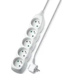 Prodlužovací kabel 5 zásuvek 2m GETI GEC52