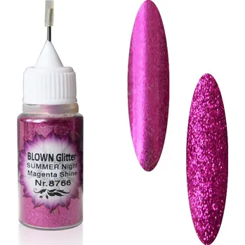 DENATO s.r.o. BLOWN Glitter Summer Night Magenta Shine