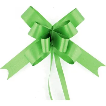 Stuha Stahovací stuha 2cm jednobarevná zelená