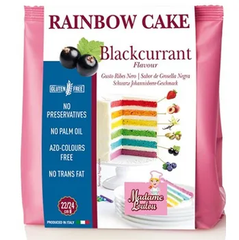 Madame Loulou Rainbow Cake černý rybíz 100 g