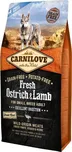 Carnilove Dog Fresh Ostrich & Lamb for…