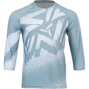 cyklistický dres Dres Silvini Brunello MD1801 Charcoal-Cloud Velikost: XXL