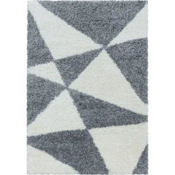 Koberec Kusový koberec Tango shaggy 3101 grey - 60 x 110 cm
