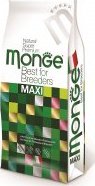 MONGE DOG Maxi Adult Kuře, rýže 15kg, 27/12,5 - chovatelské balení
