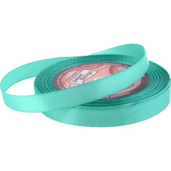 Stuha Stuha saténová 12mm/32m mint (mátová)